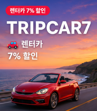 TRIPCAR7 ν μΈμ½λ μΈλ€μΌ