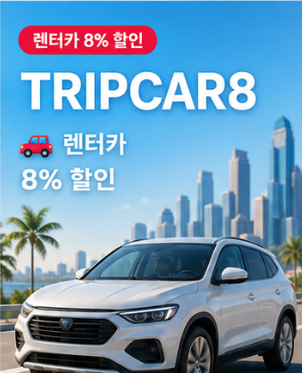 TRIPCAR8 ν μΈμ½λ μΈλ€μΌ